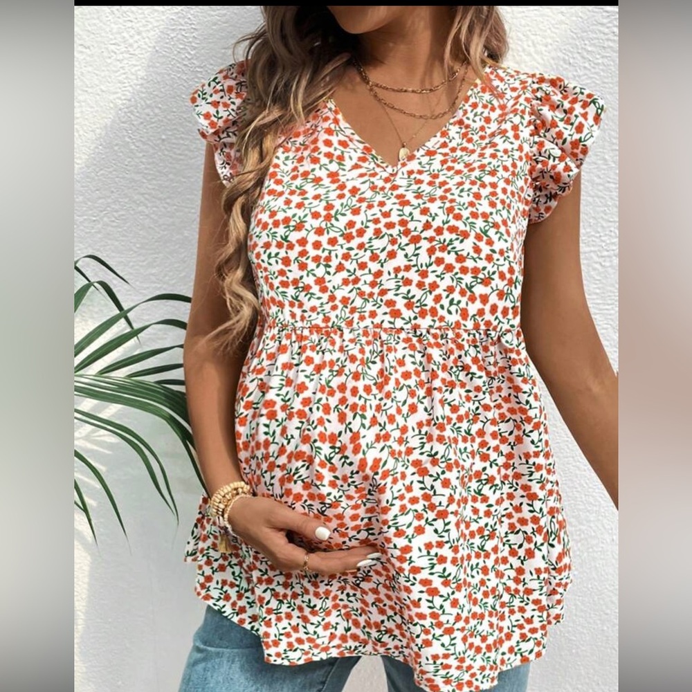 Maternity Tops Bundle - Shien